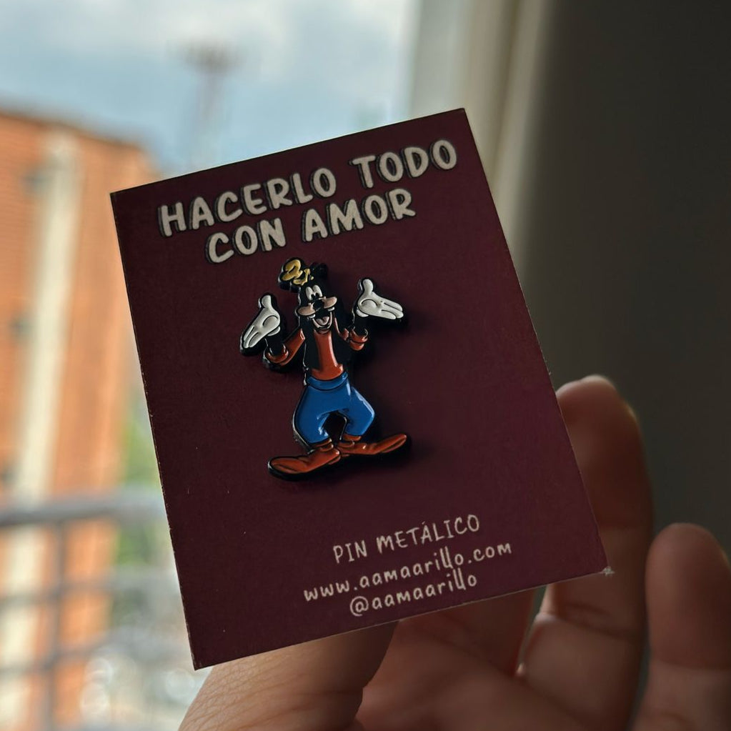 Pin Goofy