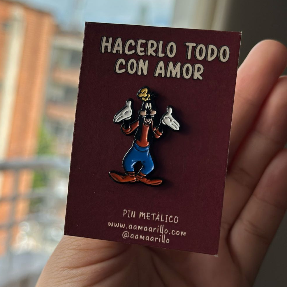 Pin Goofy