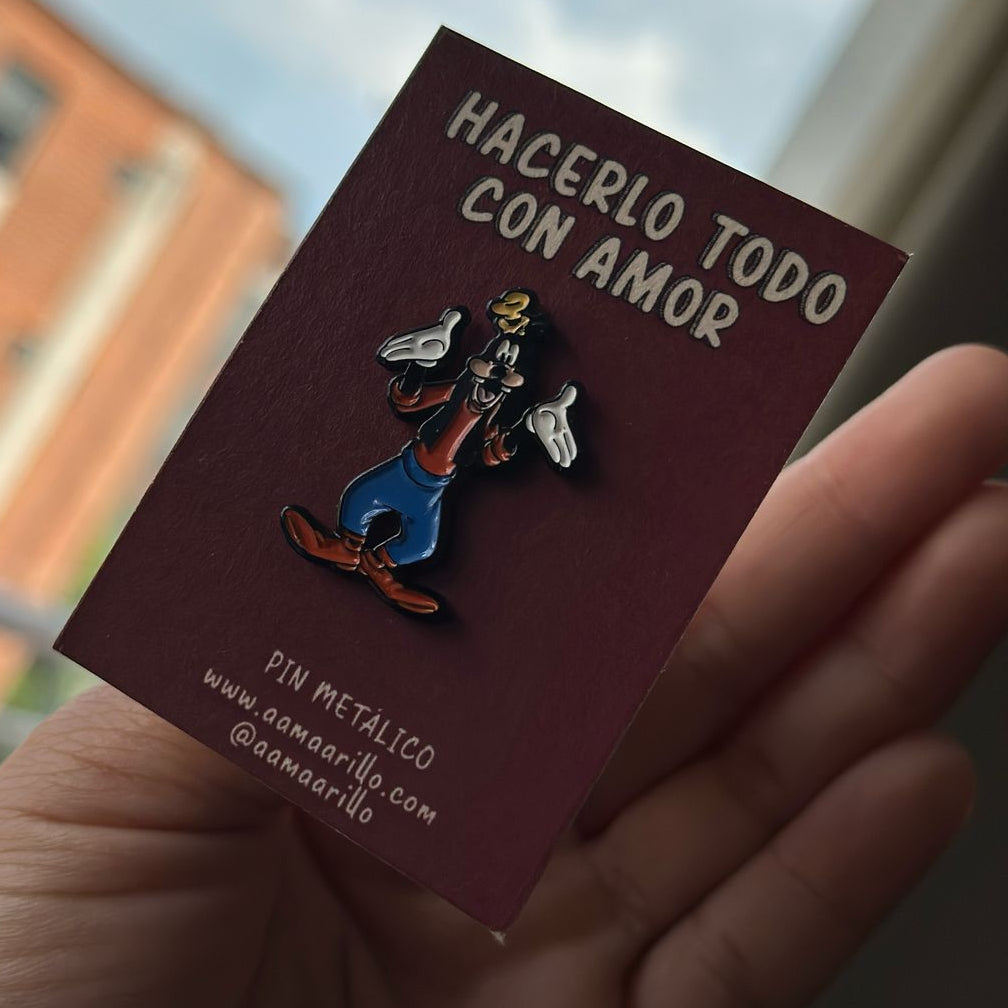 Pin Goofy