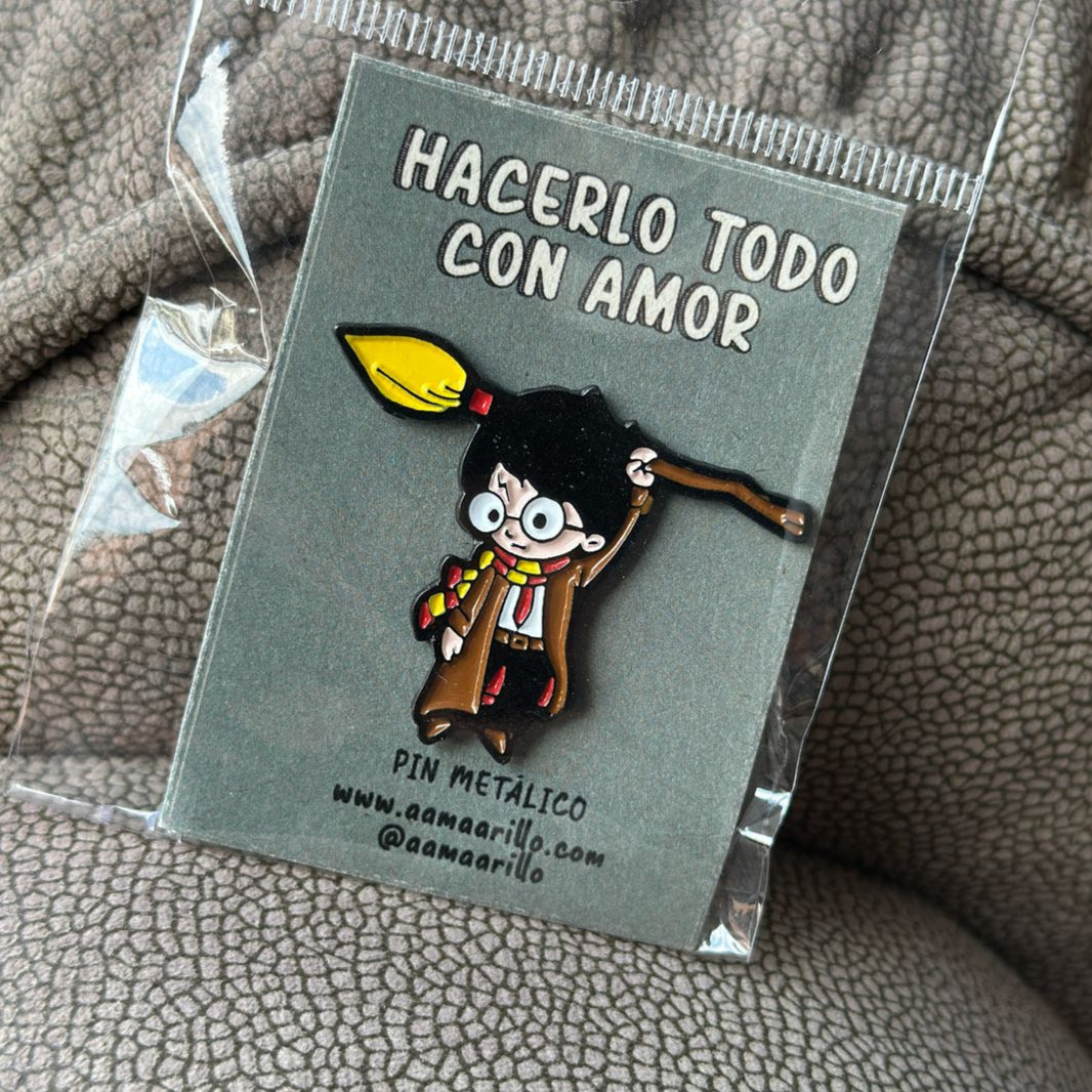Pin Harry Potter cuerpo entero