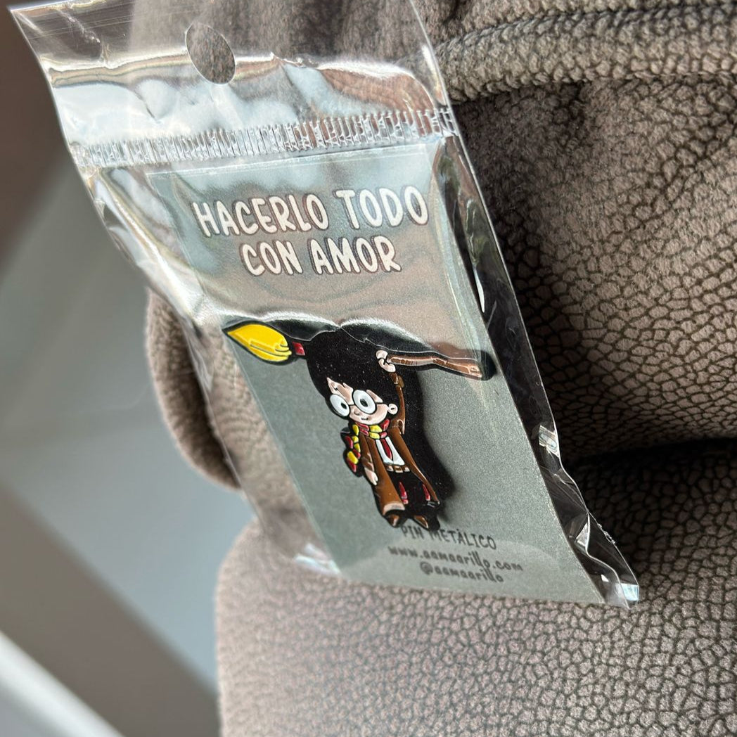 Pin Harry Potter cuerpo entero