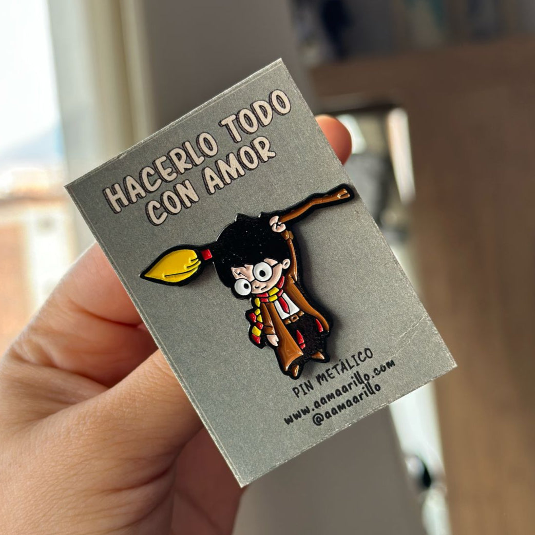 Pin Harry Potter cuerpo entero