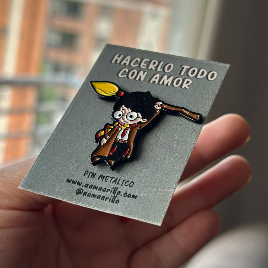 Pin Harry Potter cuerpo entero