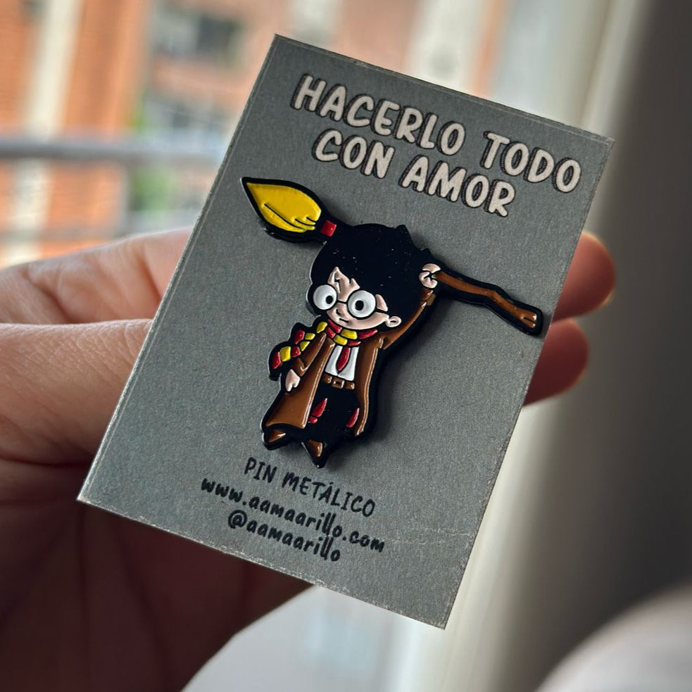 Pin Harry Potter cuerpo entero