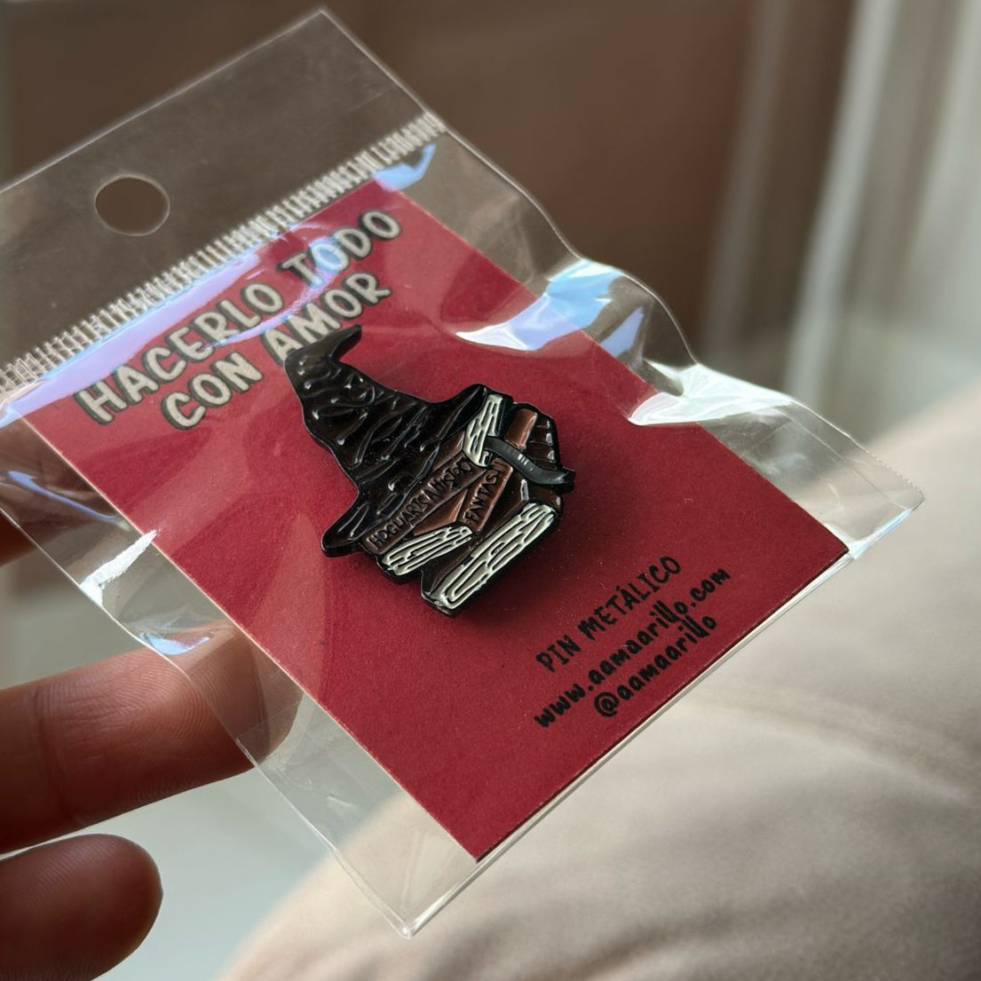 Pin sombrero mágico - Harry Potter