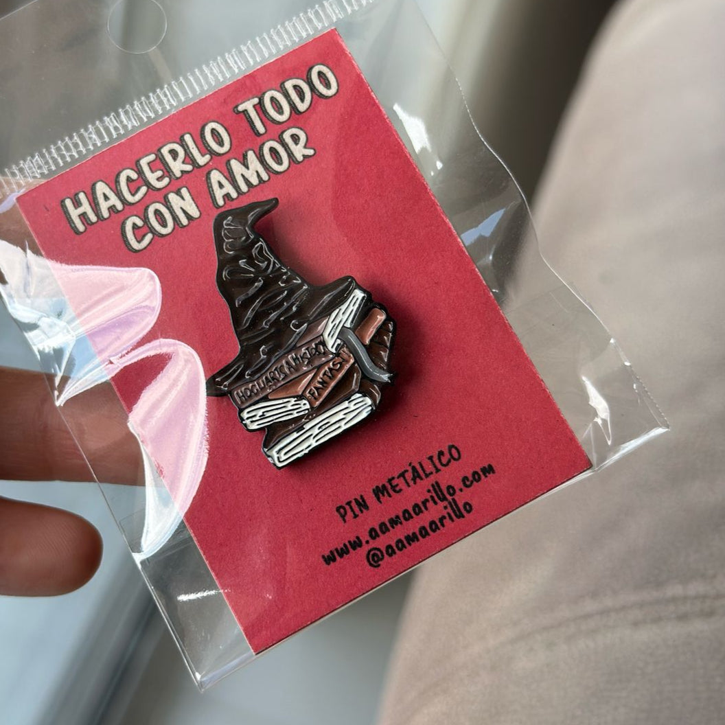 Pin sombrero mágico - Harry Potter