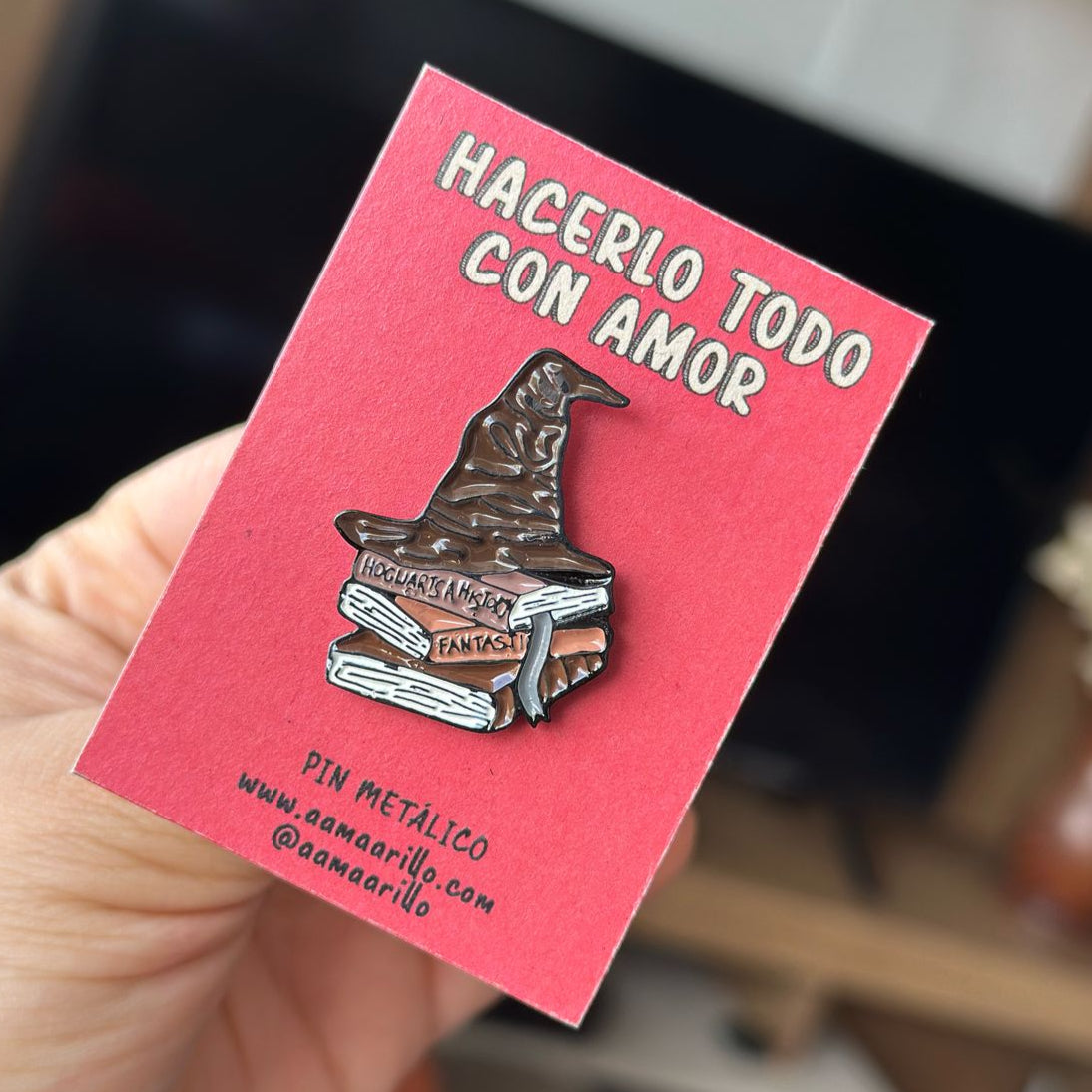 Pin sombrero mágico - Harry Potter