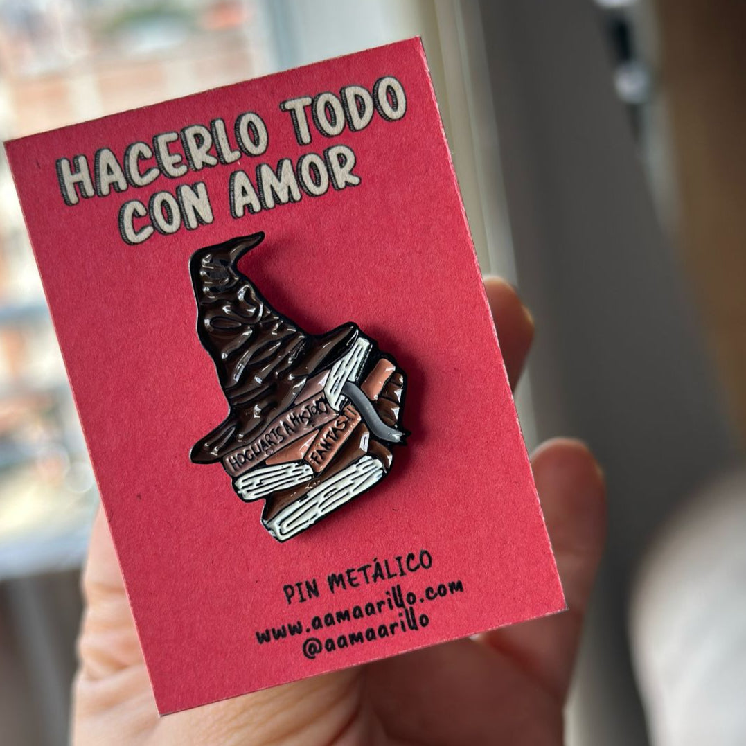 Pin sombrero mágico - Harry Potter