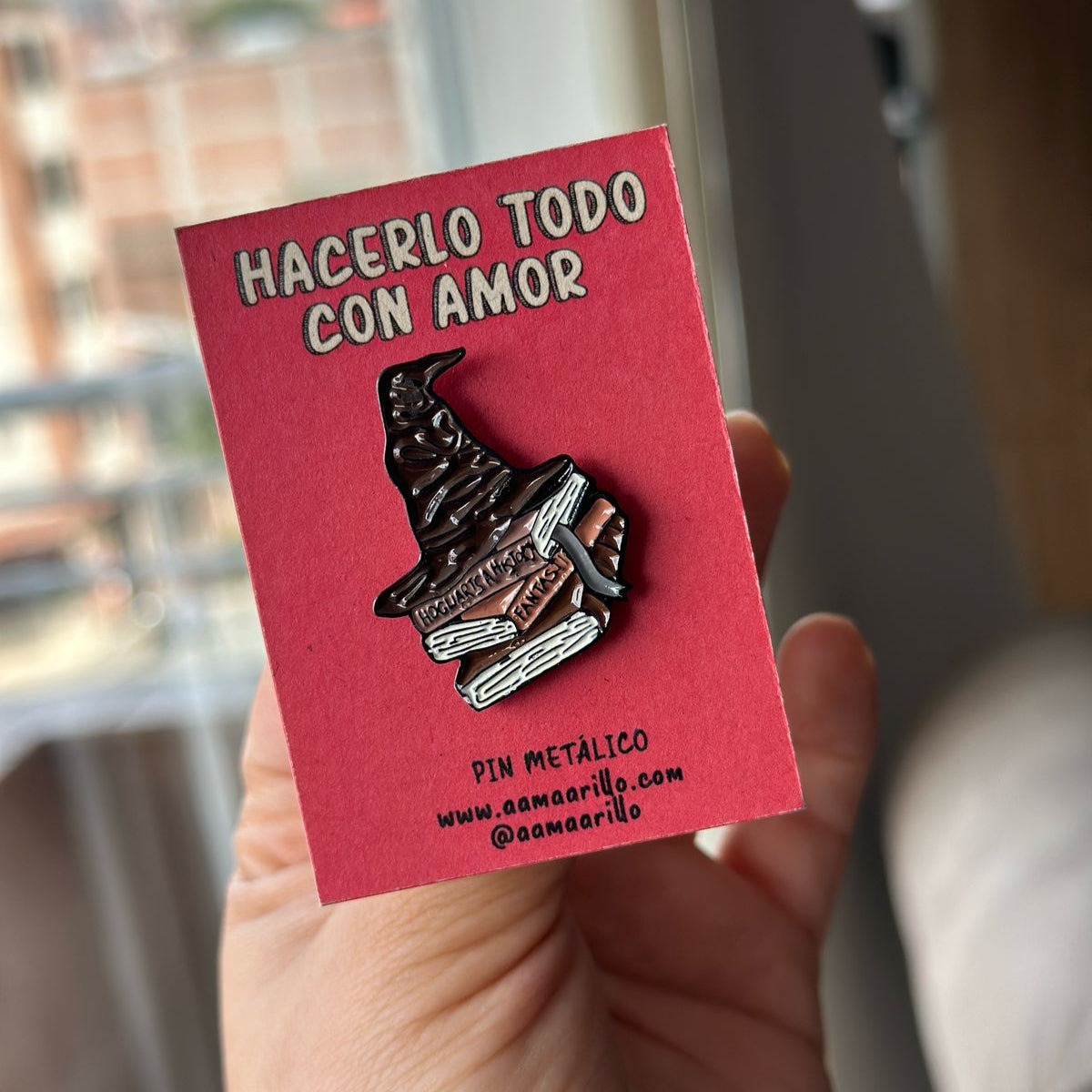 Pin sombrero mágico - Harry Potter