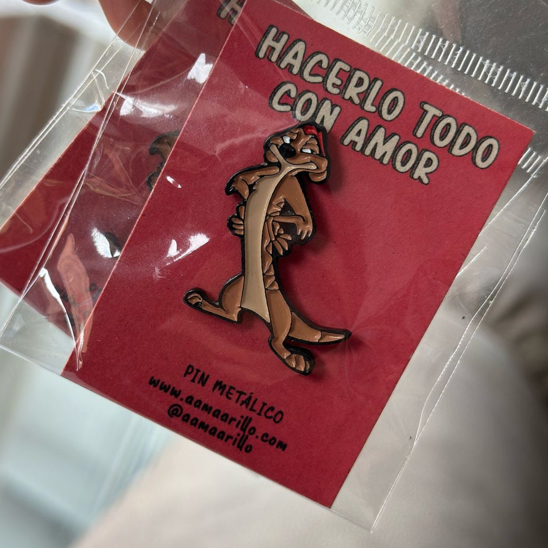 Pin Timón - Rey Leon