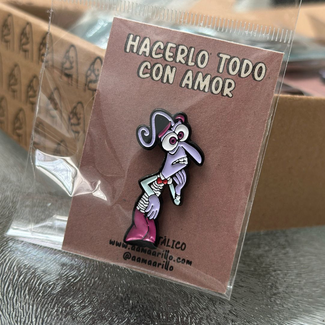 Pin temor emoción - Intensamente 2