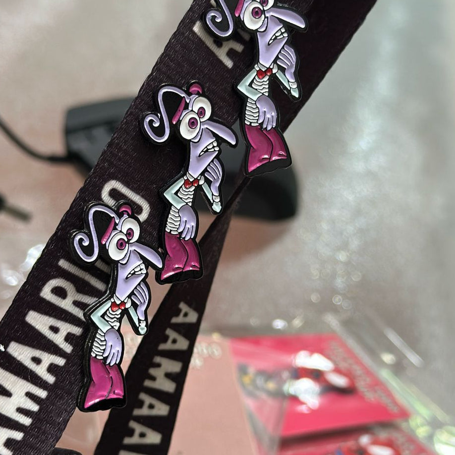 Pin temor emoción - Intensamente 2