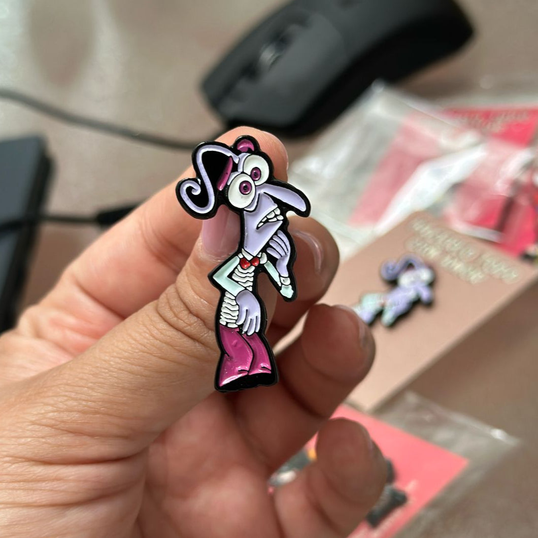 Pin temor emoción - Intensamente 2