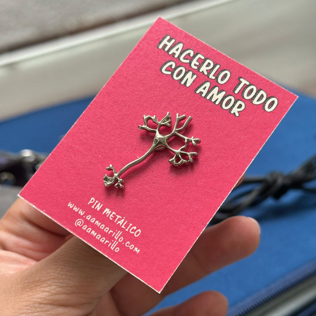 Pin neurona esqueletica