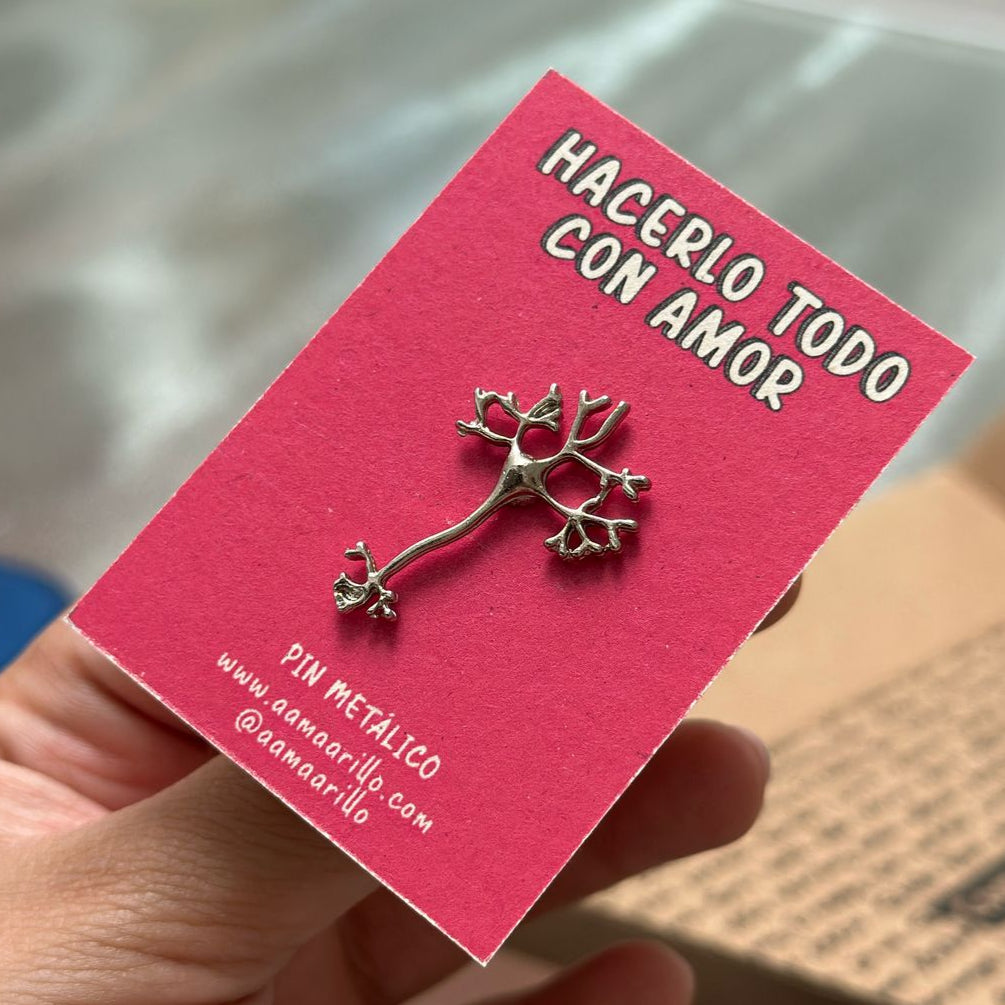 Pin neurona esqueletica