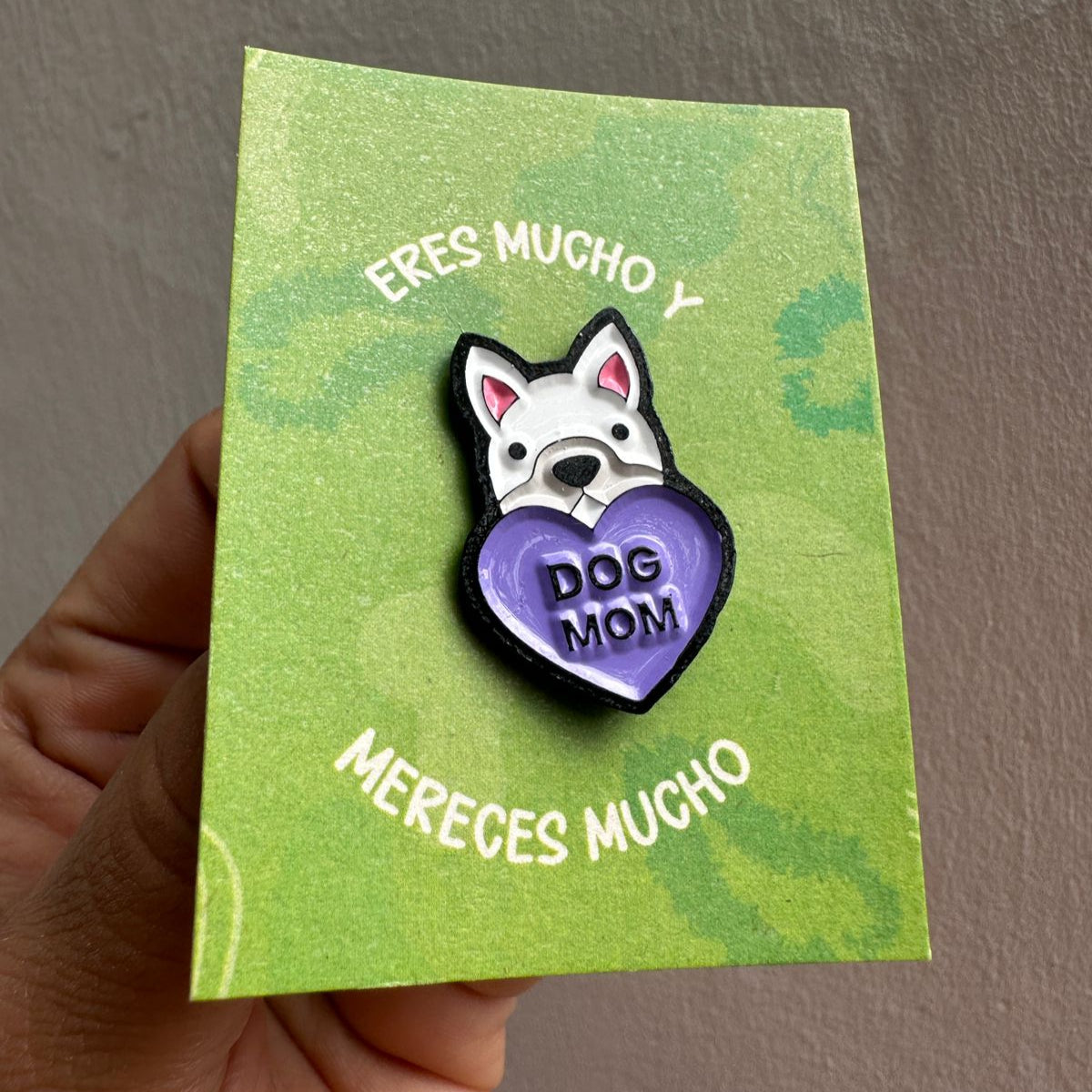 Pin Dog mom