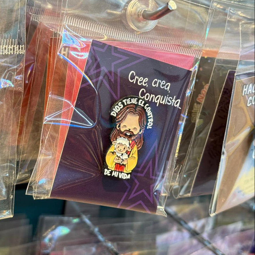 Pin Dios tiene el control de mi vida