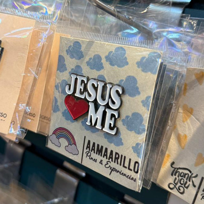 Pin Jesus love me