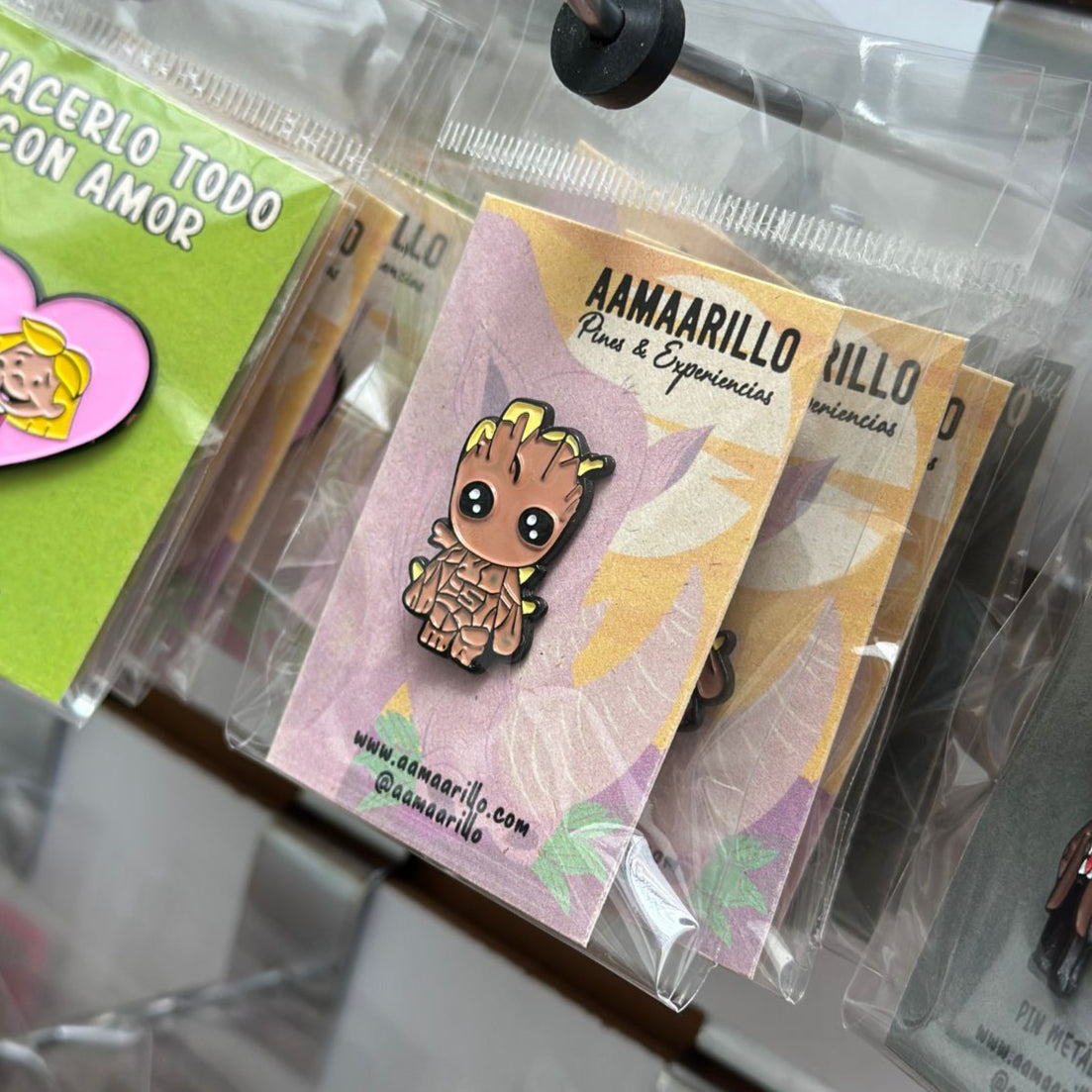 Pin Baby Groot