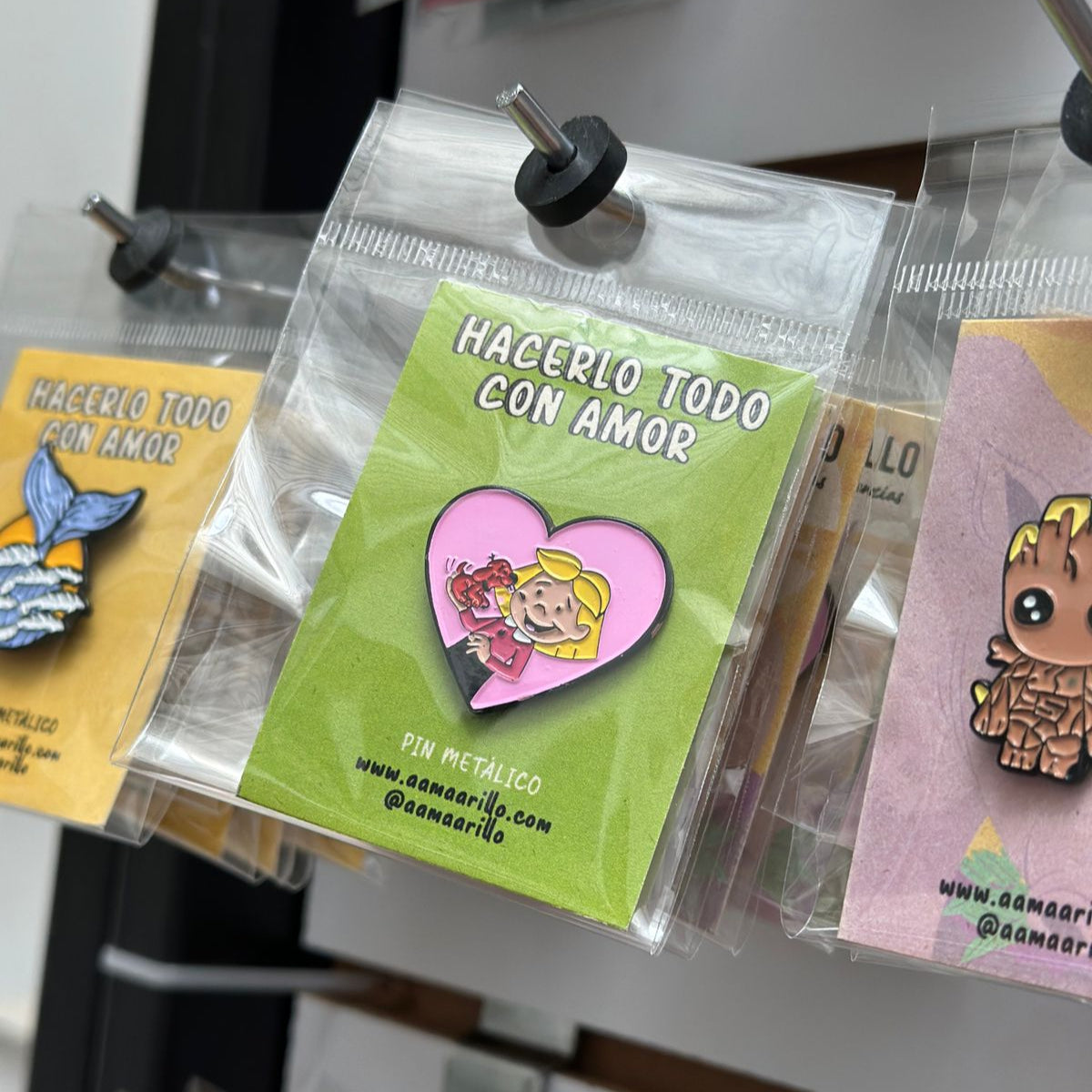 Pin Emily y Clifford