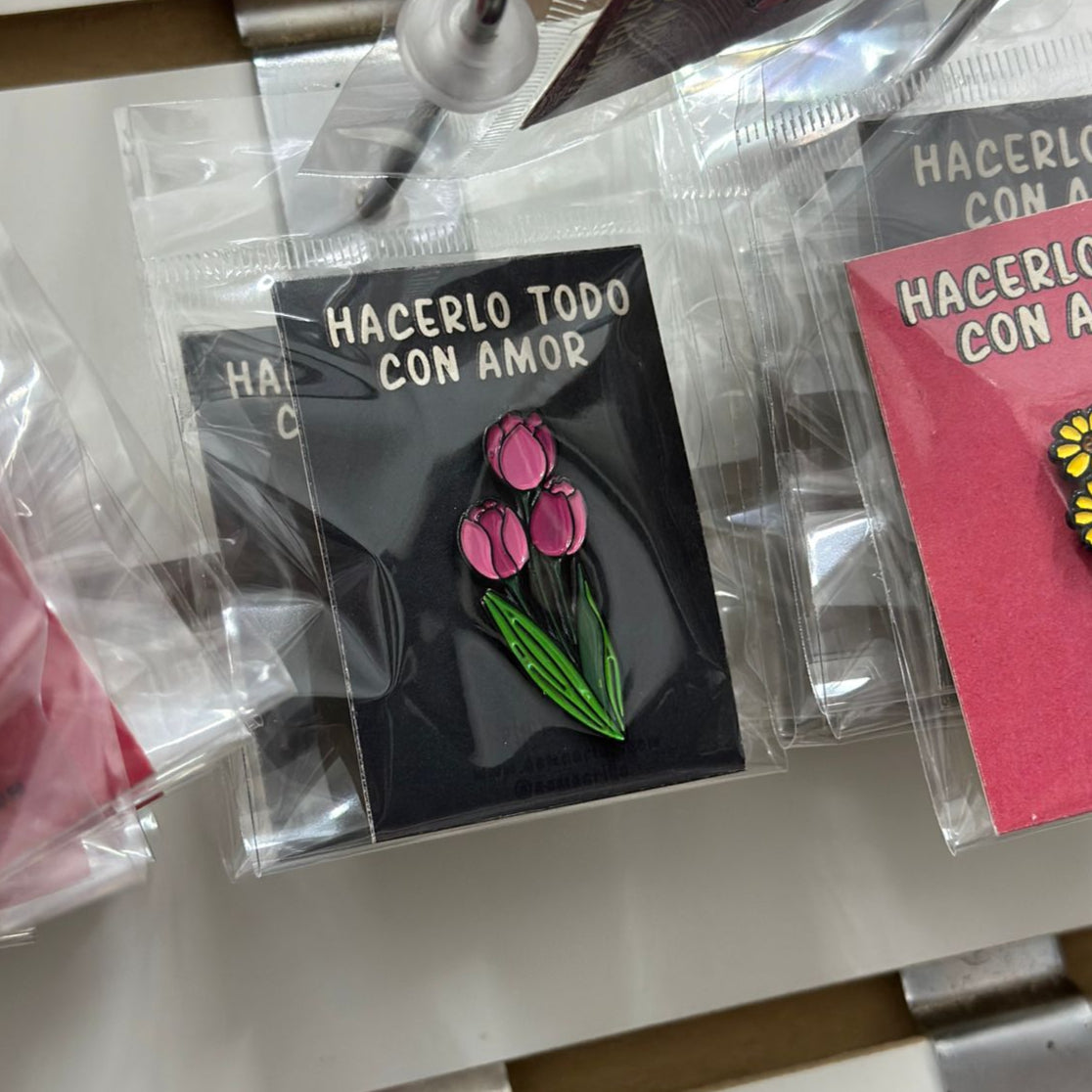 Pin flor Tulipán
