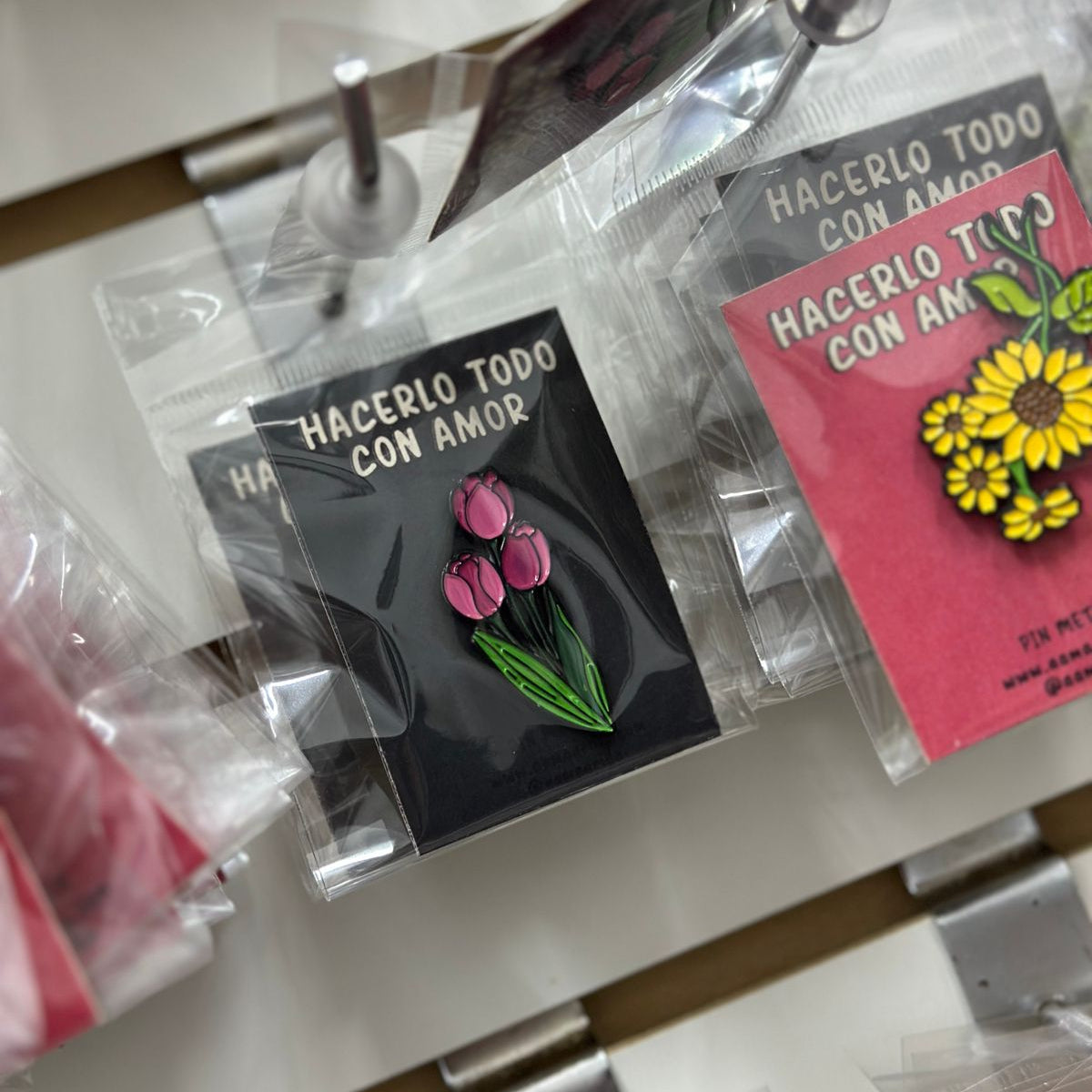 Pin flor Tulipán