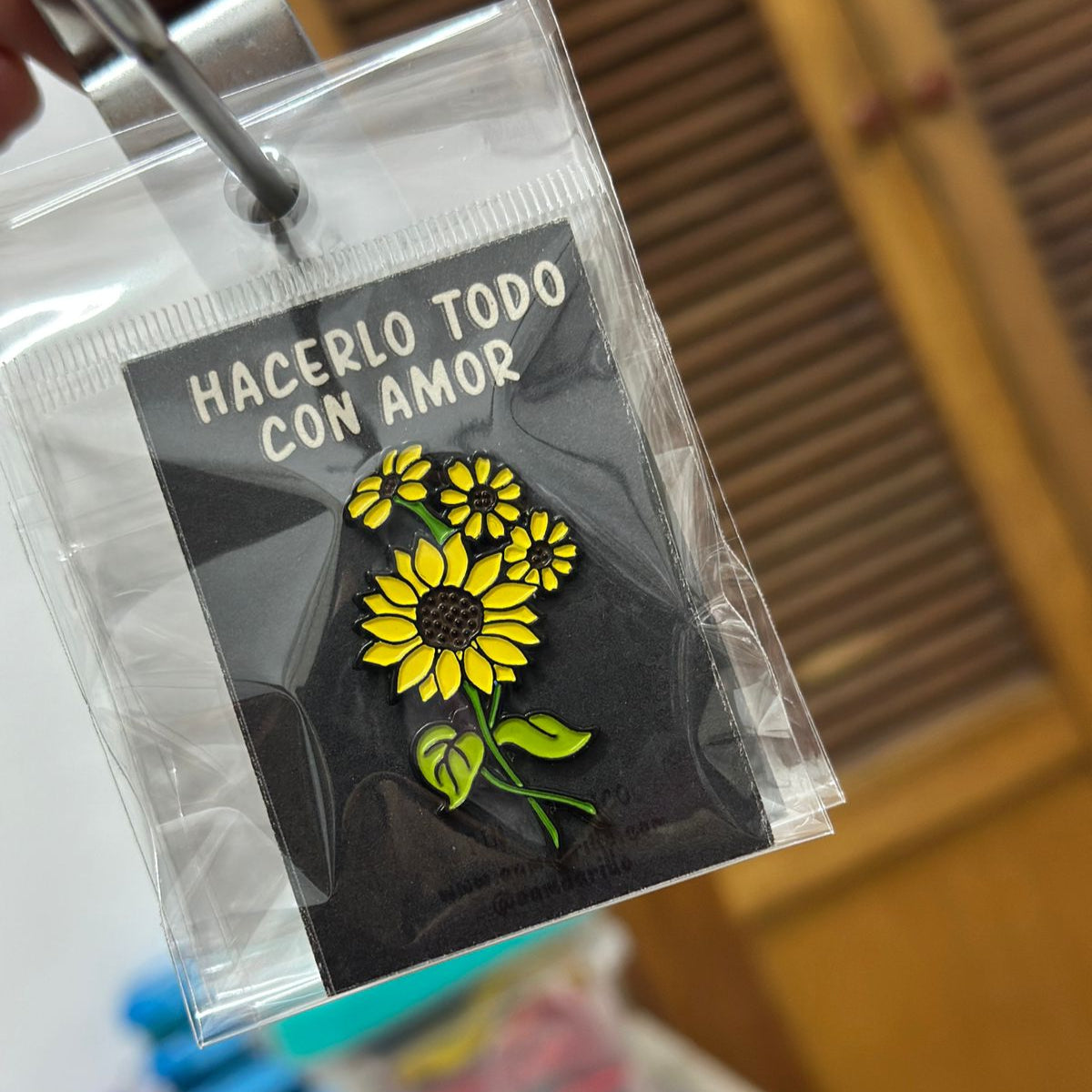 Pin Girasoles varios