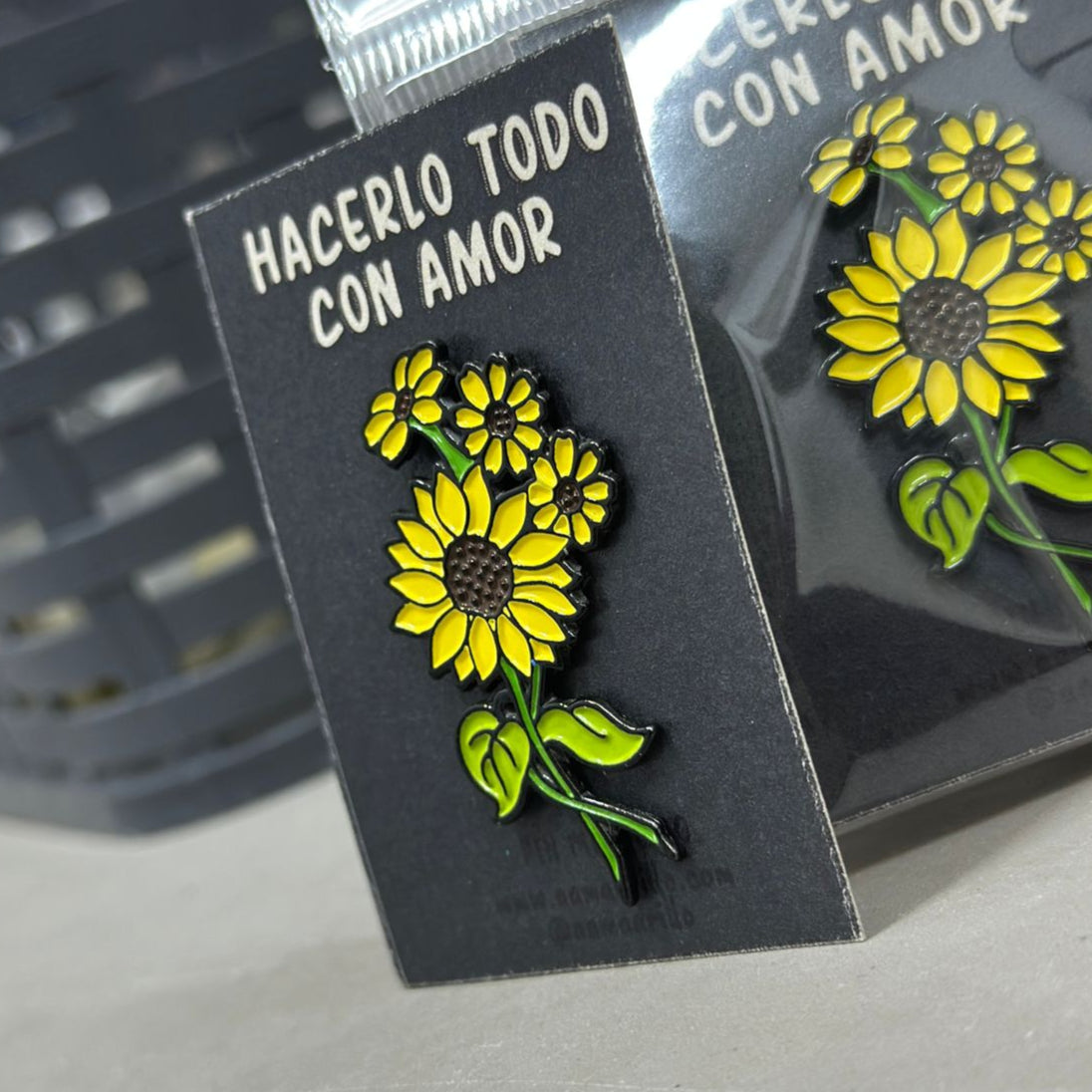 Pin Girasoles varios