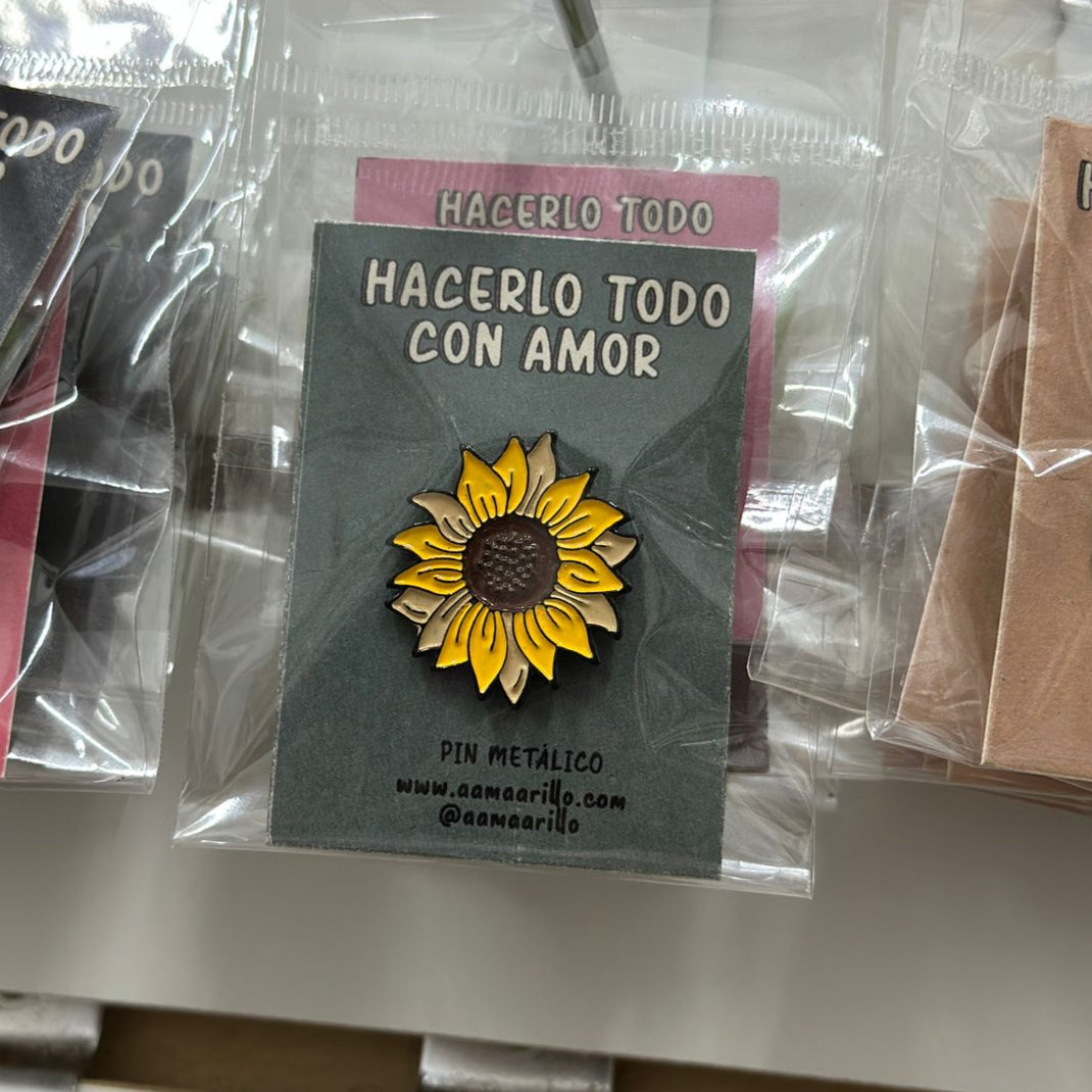 Pin Girasol