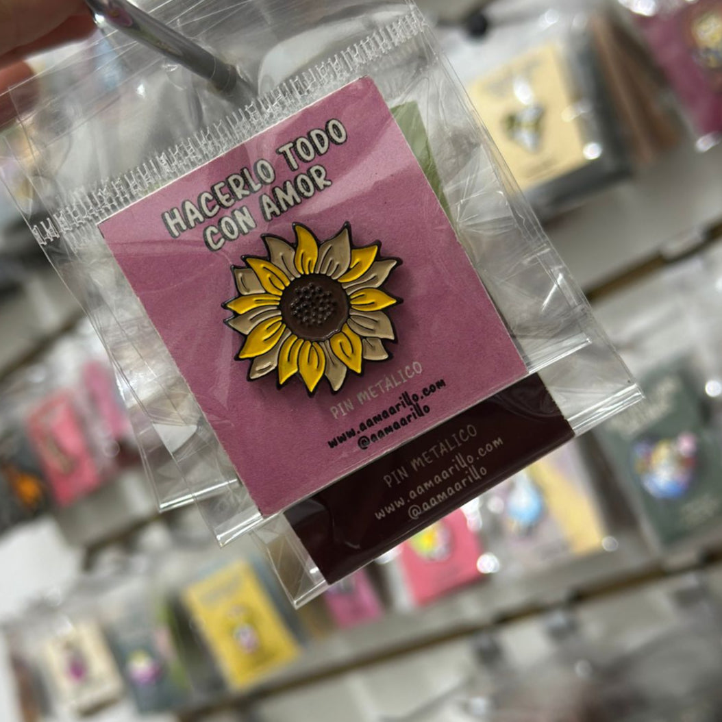 Pin Girasol