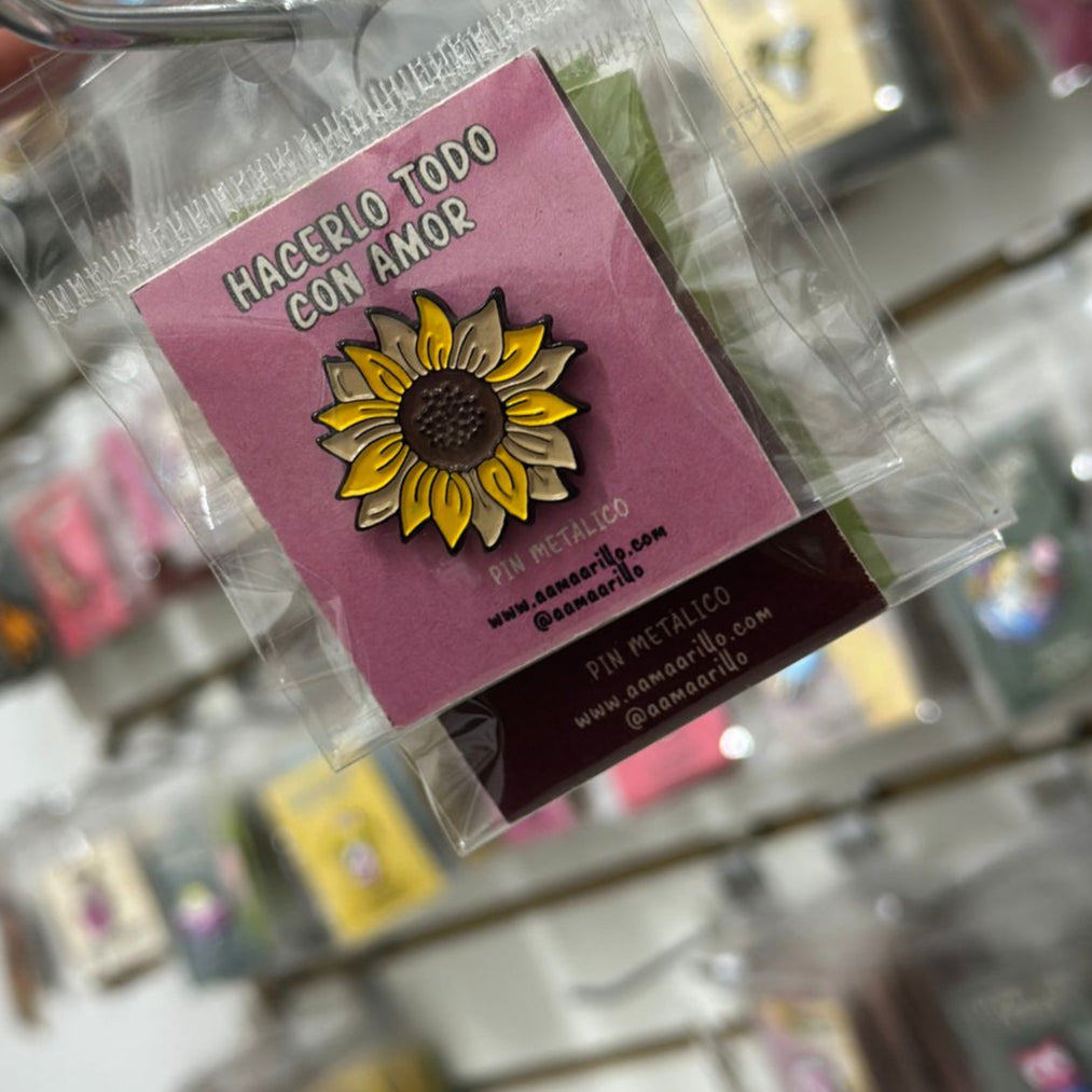 Pin Girasol