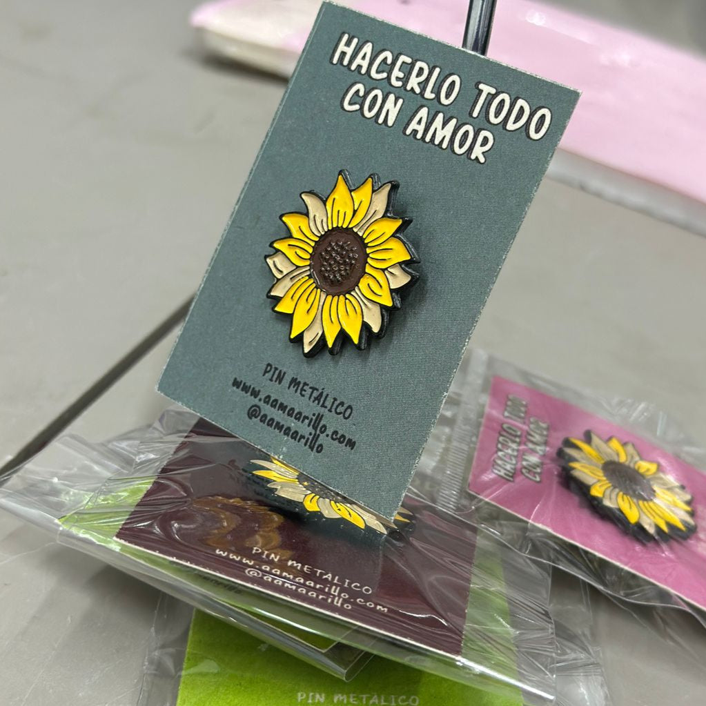 Pin Girasol