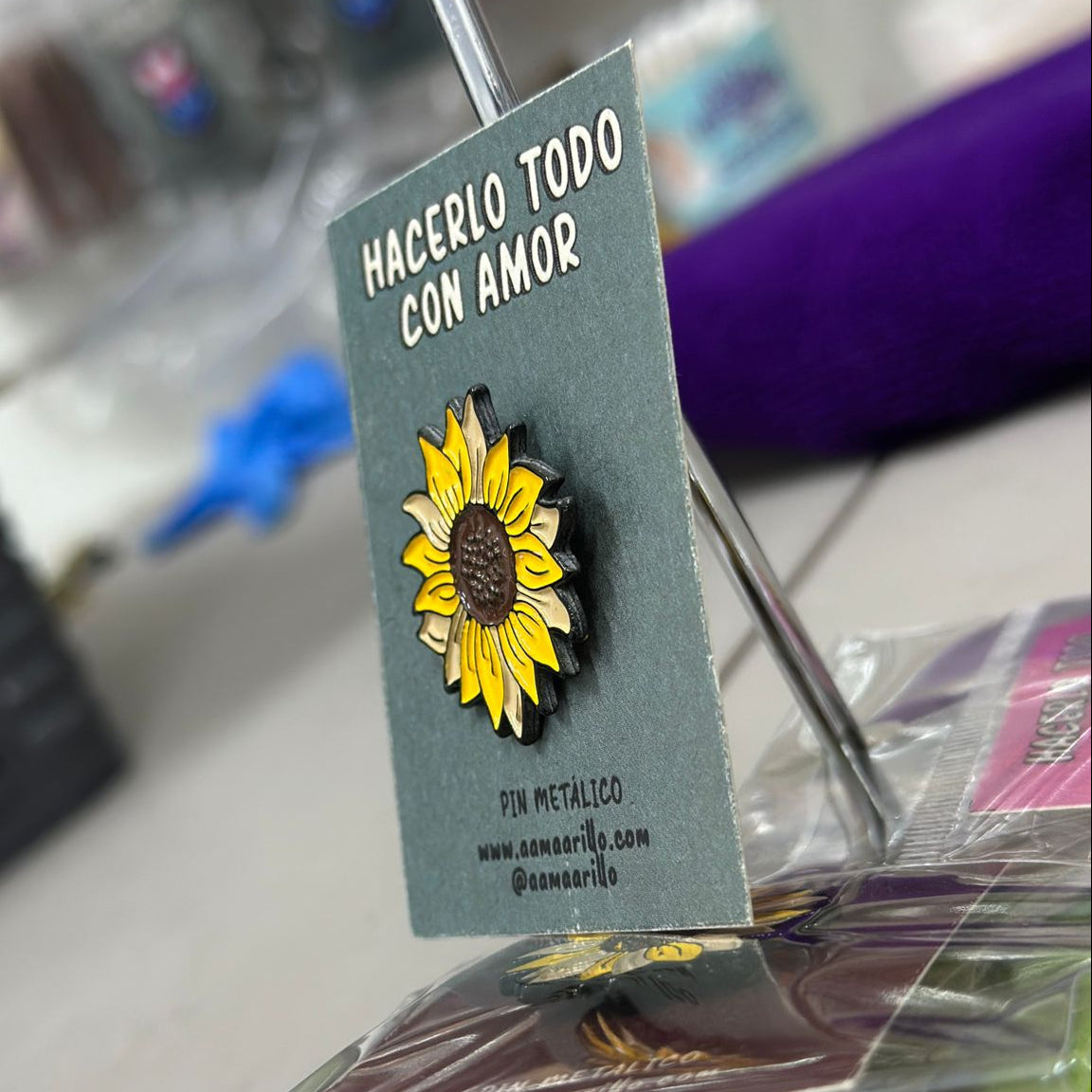 Pin Girasol