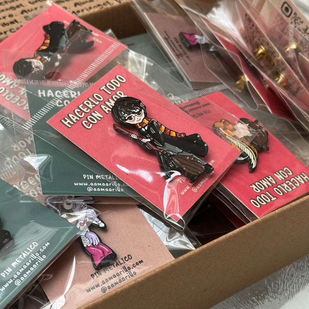 Pin Harry Potter diseño completo - Grande