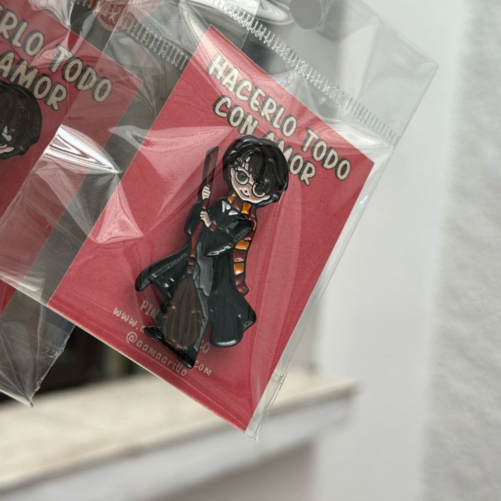 Pin Harry Potter diseño completo - Grande
