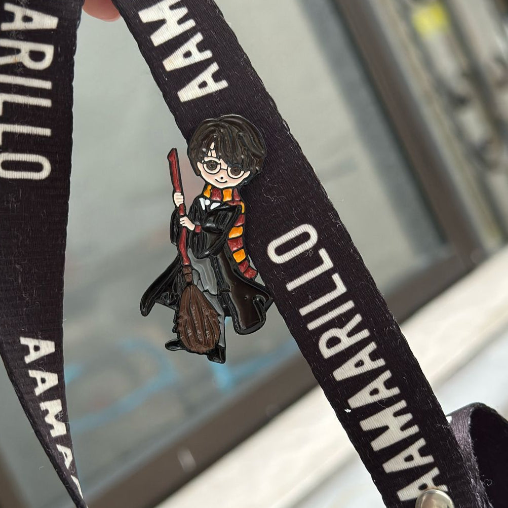 Pin Harry Potter diseño completo - Grande
