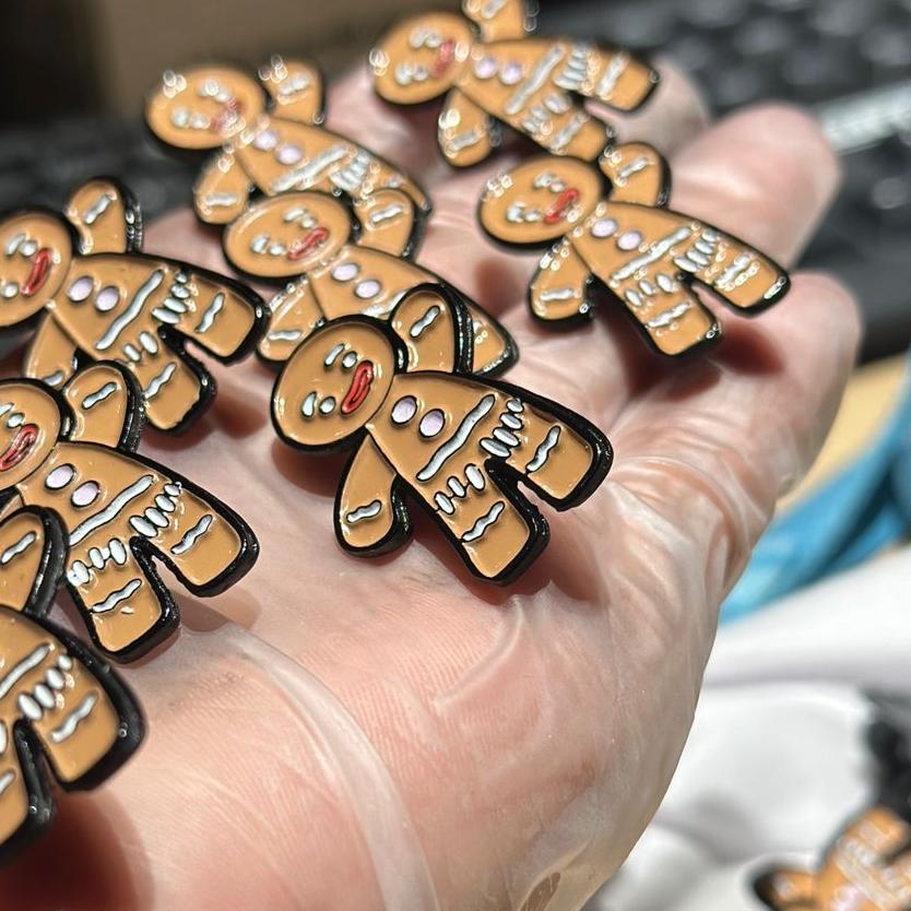 Pin Gingy Galleta