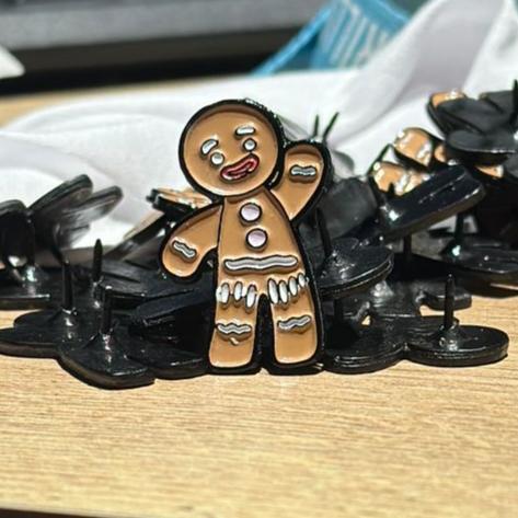 Pin Gingy Galleta