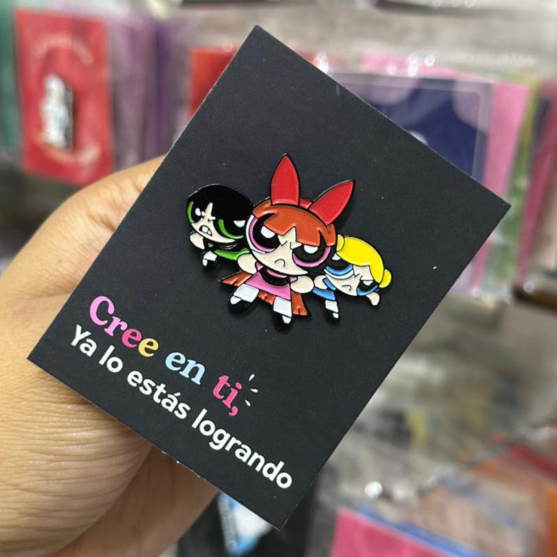 Pin las chicas super poderosas furia