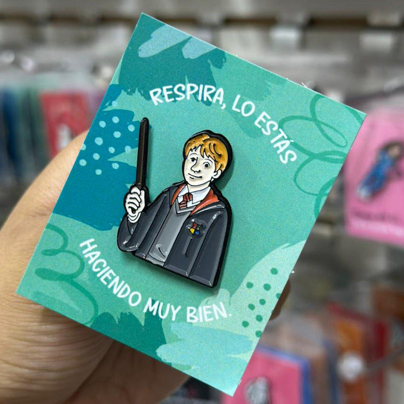 Pin Ron Weasley