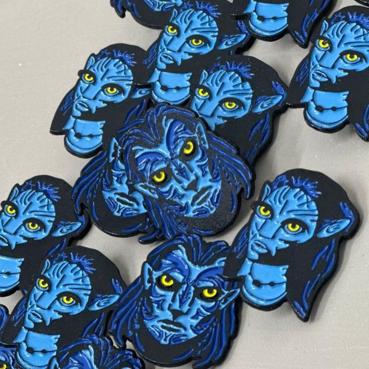Pin Avatar Masculino