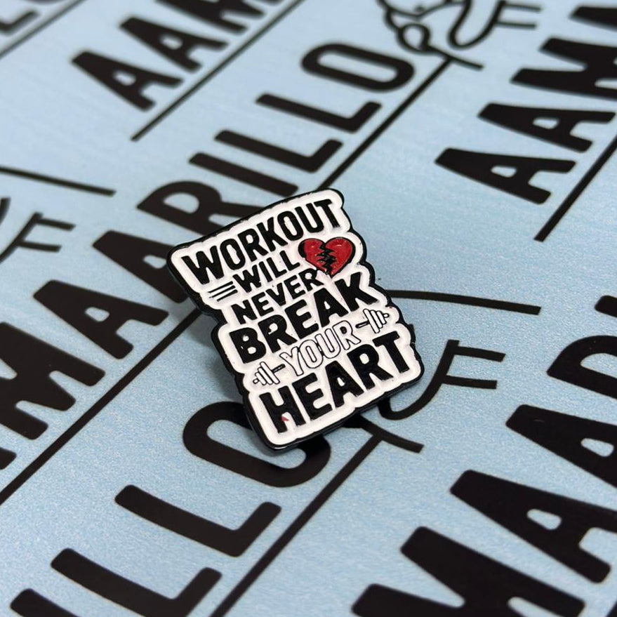 Pin Workout Heart
