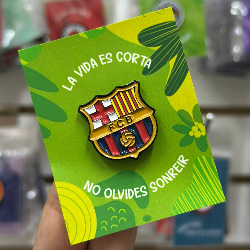 Pin Barcelona