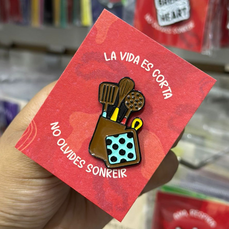 Pin utensilios de cocina