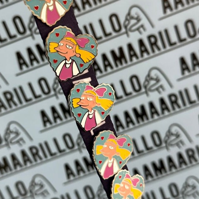 Pin Arnold en el amor