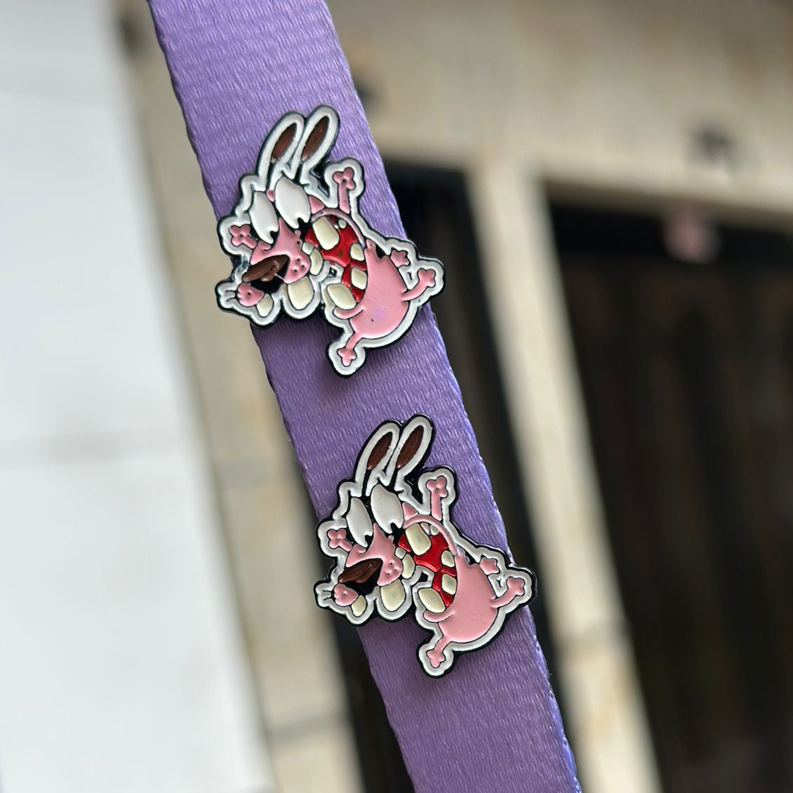 Pin coraje el perro cobarde