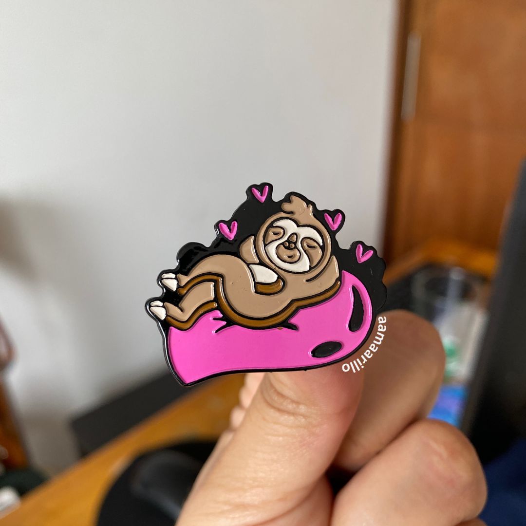 Pin perezoso love