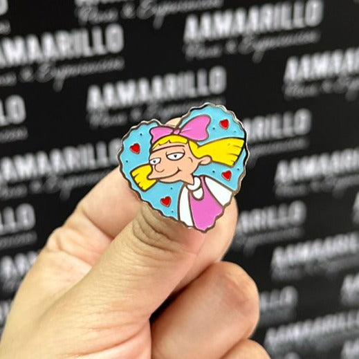 Pin Arnold en el amor