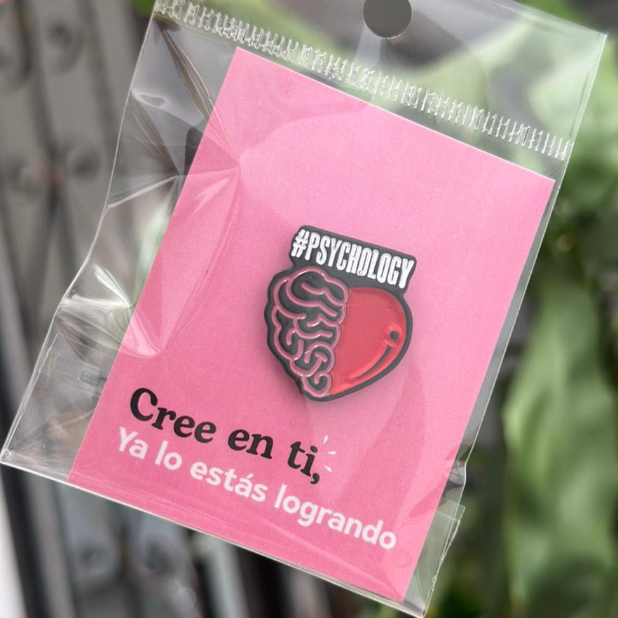 Pin Psychology corazon y cerebro