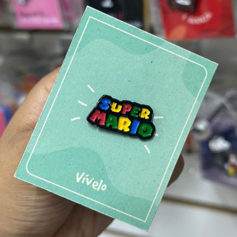 Pin Super mario
